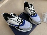 Dior B22 Sneaker White Black Blue