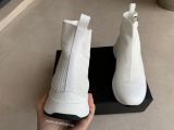 Dior B25 High-Top Sneaker White Mesh