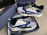Dior B22 Sneaker White Black Blue