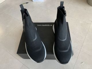 Dior B25 High-Top Sneaker Black Mesh