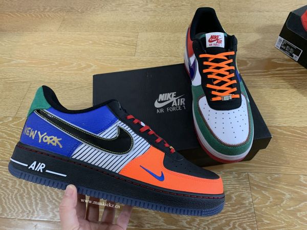 Nike Air Force 1 07 LV8 Black
