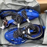 Balenciaga Sneaker Tess s.Gomma Blue