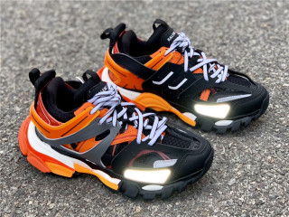 Balenciaga Sneaker Tess s.Gomma Black Orange