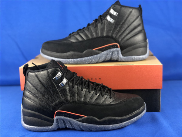 Air Jordan 12 Retro Black Bright