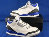 Air Jordan 3 Retro “Racer Blue”