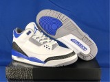 Air Jordan 3 Retro “Racer Blue”