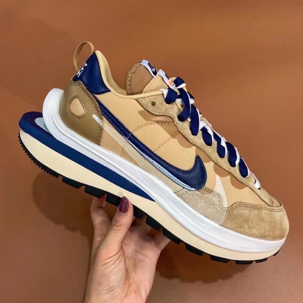 Sacai x Nike VaporWaffle Yellow Blue