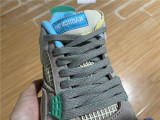 Air Jordan 4 Retro Low Grey Blue