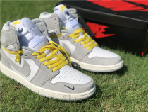 Air Jordan 1 Retro Switch  Light Smoke Grey” 