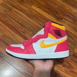 Air Jordan 1 Retro High OG White/Pink/Yellow