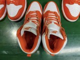 Nike Air SB Dunk High White Orange 