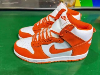 Nike Air SB Dunk High White Orange 