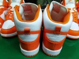 Nike Air SB Dunk High White Orange 