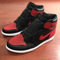 Air Jordan 1 Retro High OG Bred Retail Restock