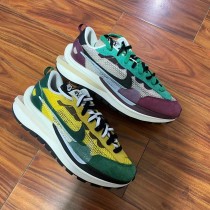 Nike Vapor Waffle x Sacai Villain Red Neptune Green 