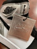 Air Jordan 1 Retro Silver Toe GS