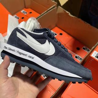Sacai x Nike LDV Waffle White Black