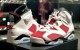 Air Jordan 6 Retro  Carmine  Nike Back