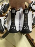Air Jordan 12 Retro ''Metallic Gold''