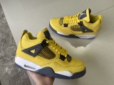Air Jordan 4 Retro Lightning Men