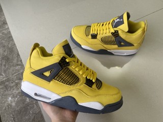 Air Jordan 4 Retro Lightning Men