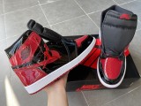 Air Jordan 1 Retro Patent Bred