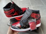 Air Jordan 1 Retro Patent Bred