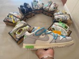 Off White x Nike SB Dunk Low (Note color when u order, thx!)