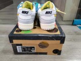 Off White x Nike SB Dunk Low (Note color when u order, thx!)