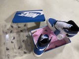 Air Jordan 1 Retro  High OG Travis Scott White Blue