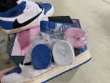 Air Jordan 1 Retro  High OG Travis Scott White Blue