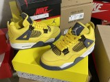 Air Jordan 4 Retro Lightning GS