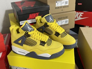 Air Jordan 4 Retro Lightning GS