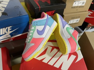Nike Air SB Dunk Low Colorfull Pink
