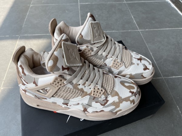 Air Jordan 4 Retro Camouflage
