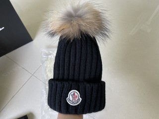 Moncler Beanies Black