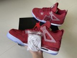 Air Jordans 4 Retro Oklahoma Sooners