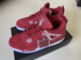Air Jordans 4 Retro Oklahoma Sooners
