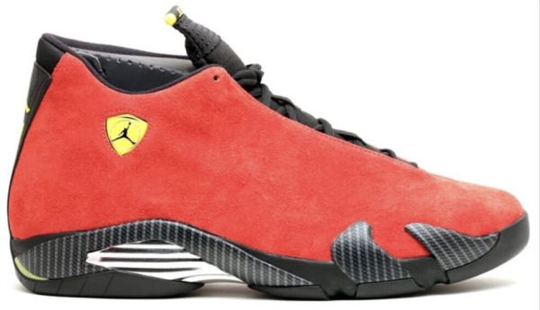Air Jordan 14 Retro Gym Red