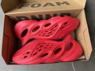 Yeezy Foam Runner Red