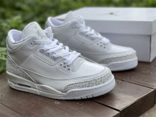 Air Jordan 3 Retro ''Triple White''