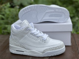 Air Jordan 3 Retro ''Triple White''