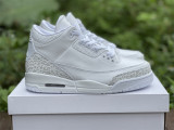 Air Jordan 3 Retro ''Triple White''