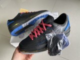 OFF-WHITE x Air Jordan 2 Retro Low Blue
