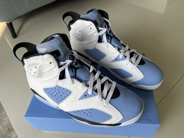 Air Jordan 6 Retro ''UNC''