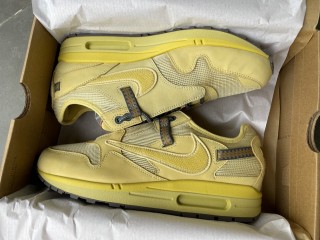 Travis Scott x Nike Air Max 1 ''Saturn Gold''