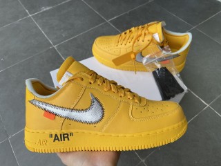Nike Air Force One Off White OW x ‘’Yellow‘’