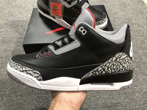 Air Jordan 3 Retro Black Cement