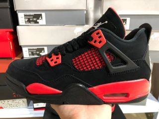 Air Jordan 4 Retro Red Thunder GS