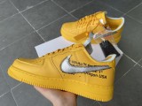 Nike Air Force One Off White OW x ‘’Yellow‘’